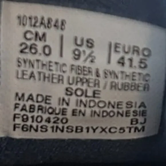 Asics - Gel-Pulse 12 Mono-Sock - Running Shoes - Blue - Women's - 9.5 - 1012A848 - Picture 9 of 9